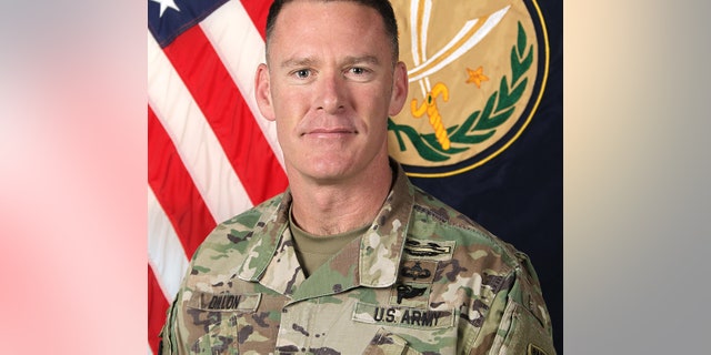 Col. Ryan Dillon. Combined Joint Task Force - Inherent Resolve Spokesman