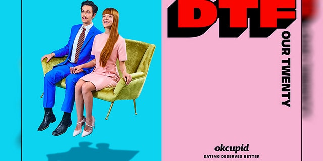 Melissa Hobley, OkCupid’s first ever CMO, told Forbes she understands the campaign is edgy, but it’s about reclaiming the phrase ‘DTF’.