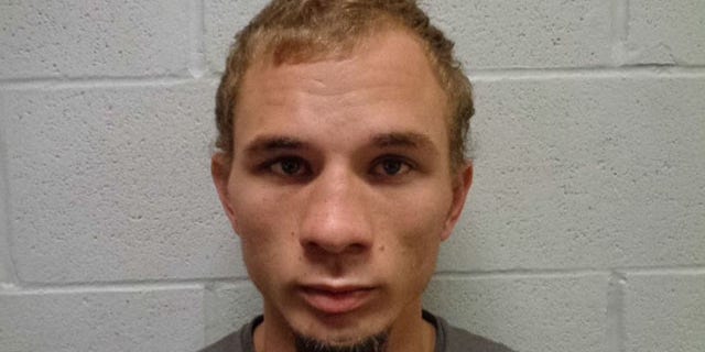 This undated photo shows Brian Allen Moody, who was recaptured Thursday after escaping from prison
