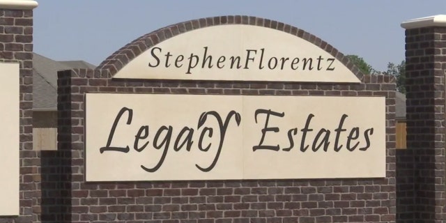 The Habitat for Humanity neighborhood Legacy Estates is now named after Stephen Florentz after he donated his $2.25 million estate to the organization.
