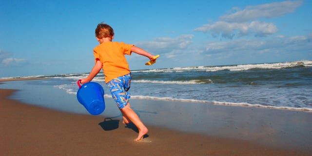 Ocracoke beach on the Outer Banks of N.C. was once Blackbeard's old haunt.