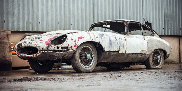 old jaguar