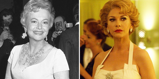 Olivia de Havilland disagreed with her projection of herself in Ryan Murphy's FX show, 