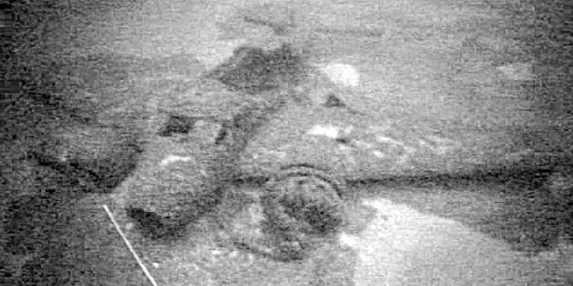 The plane went down unmanned in Lake Ontario more than 60 years before a trio of shipwreck hunters found it. (Shipwreckworld.com)