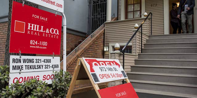 It's important for home shoppers to understand the dynamics of their local market. Here, an open house in San Francisco this month.