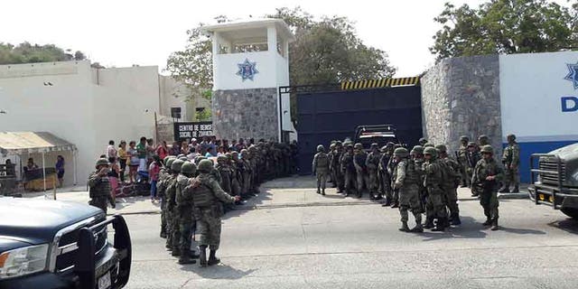 Suspicions over local narcos masquerading as cops were first aroused in early April, when three municipal police officers disappeared from the precinct after protesting about their colleagues’ activities.