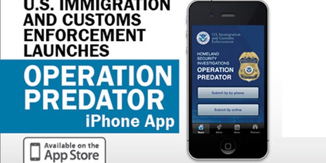 Operation Predator is currently only available on Apple products.