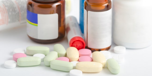 Pills and bottles