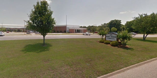 Opp High School in Opp, Alabama.