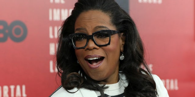 Oprah Winfrey's home in Montecito, Calif. is under threat of being torched by wildfires.
