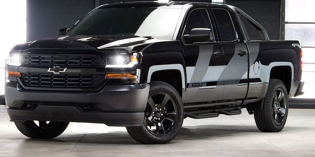 Sales of the Chevy Silverado Special Ops edition helped support the Naval SEAL Museum's Trident House Charities Program.