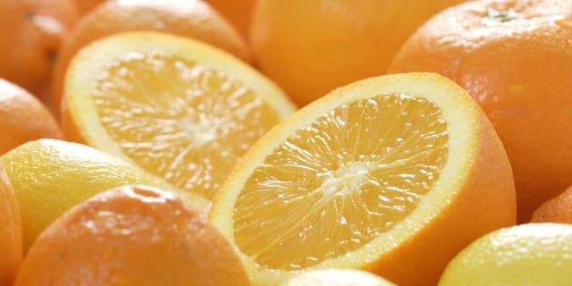 oranges vitamin C