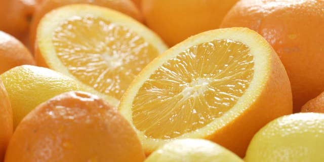oranges vitamin C