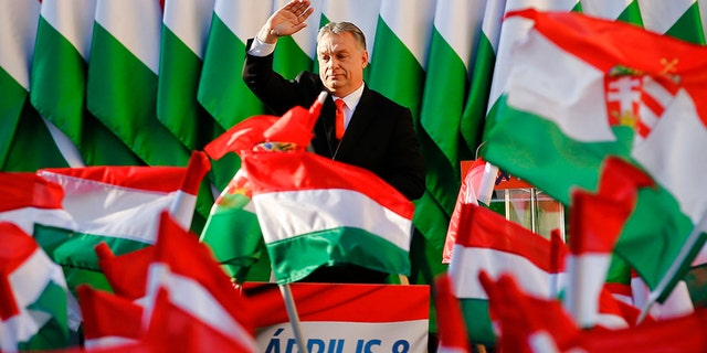 Hungarian Prime Minister Viktor Orban's Fidesz Party won a supermajority in elections in April.
