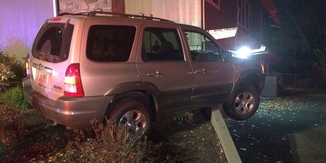 A pregnant woman was injured after deputies said she was dragged and run over by her own vehicle.