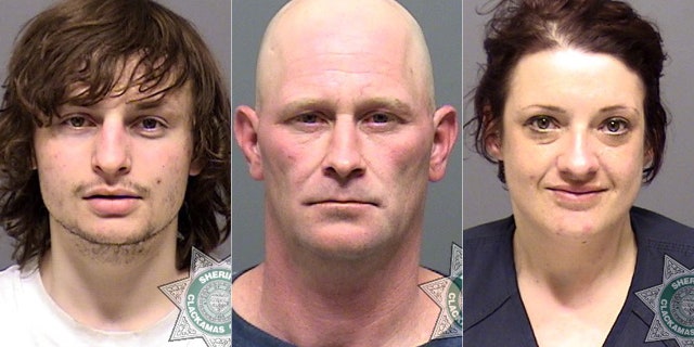 Left to right: Austin Kollas, Timothy Elmore, Lonnette Denison
