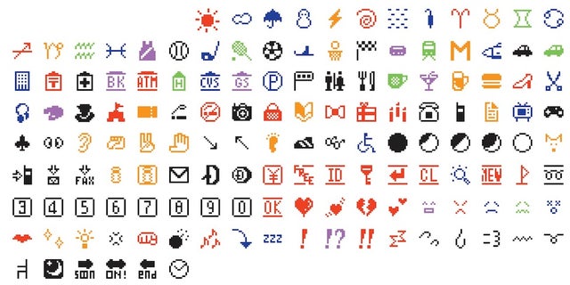 Original emoji will go on display at Museum of Modern Art | Fox News