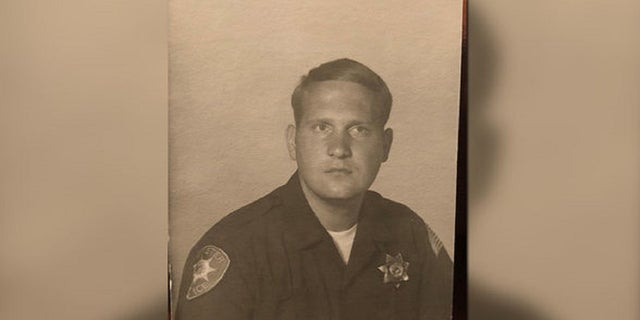 Joseph James DeAngelo in the 1970s as a police officer.