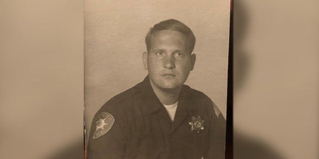 Joseph James DeAngelo in the 1970s as a police officer.