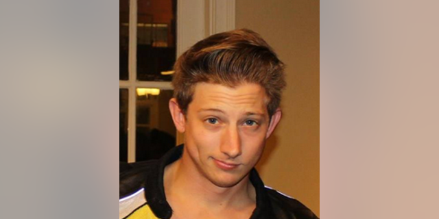 James Hubert, 24, was last seen wearing a dark suit, white shirt and blue bow tie, cops said.