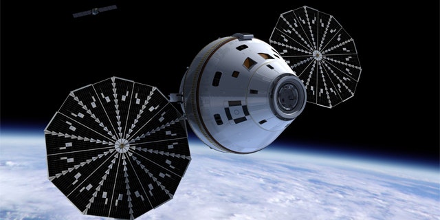 NASA plans to add an unmanned flight test of the Orion spacecraft.