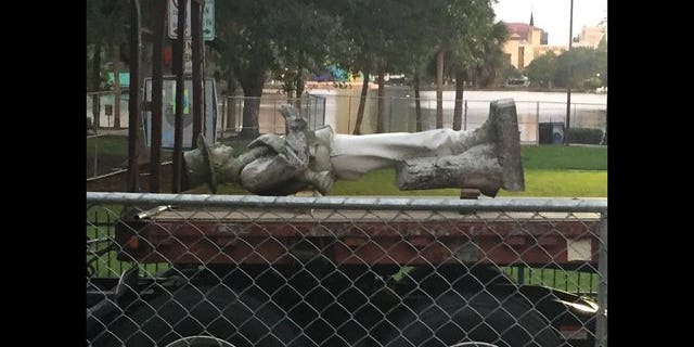 The City of Orlando is moving "Johnny Reb" from a park to a cemetery.