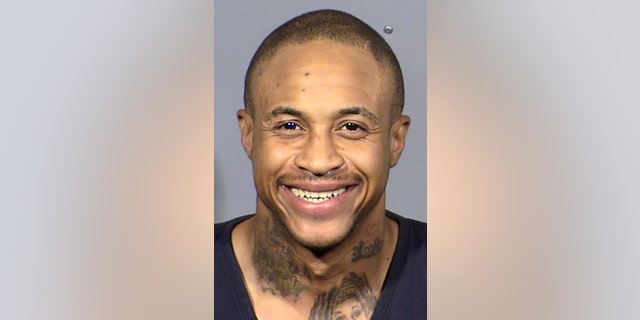 This undated Clark County Detention Center booking photo shows former Disney star Orlando Brown of Las Vegas. Authorities say Brown, 30, pleaded no contest Wednesday, Sept. 5, 2018, in Las Vegas to reduced charges in two criminal cases and remains jailed pending trial in a misdemeanor domestic battery case. Brown portrayed Eddie Thomas in the TV show "That's So Raven." (Las Vegas Metropolitan Police Department via AP)
