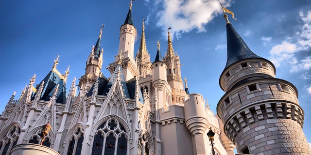 Cinderella's castle, Disneyworld, Orlando