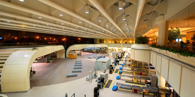 The female passenger who brought the bags to Orlando International Airport (MCO) was questioned and released by the FBI.