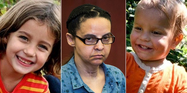 A jury in New York has found Manhattan nanny Yoselyn Ortega (middle) guilty of killing Leo Krim, 2 (right) and his sister Lulu Krim (left), 6, in 2012.