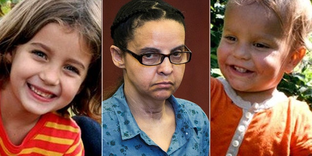 A jury in New York has found Manhattan nanny Yoselyn Ortega (middle) guilty of killing Leo Krim, 2 (right) and his sister Lulu Krim (left), 6, in 2012.