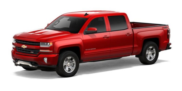 2018 silverado