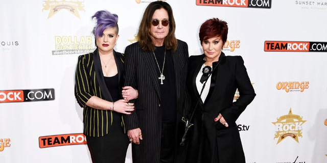 Kelly Osbourne says her parents, Ozzy and Sharon are still together.