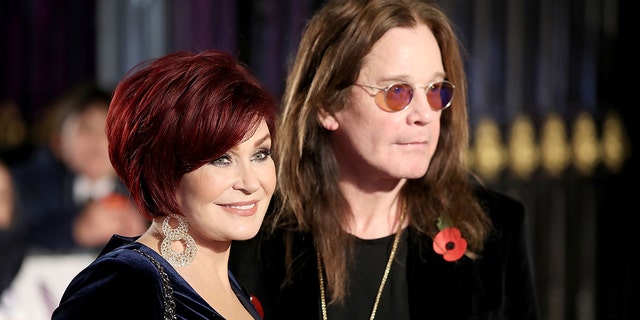 Sharon will fly back to LA to be by her husband's side before a major operation on Monday. Ozzy and Sharon Osbourne attend the Pride Of Britain Awards at Grosvenor House in 2017.