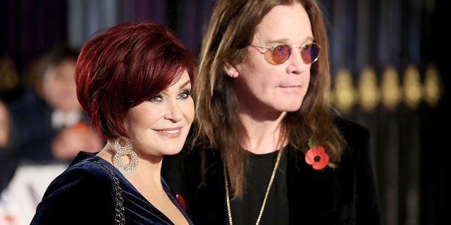 Sharon and Ozzy Osbourne