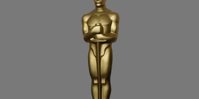 An Oscar statue