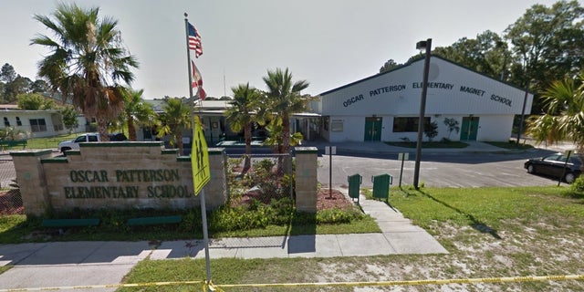 Oscar Patterson Elementary School in Panama City.