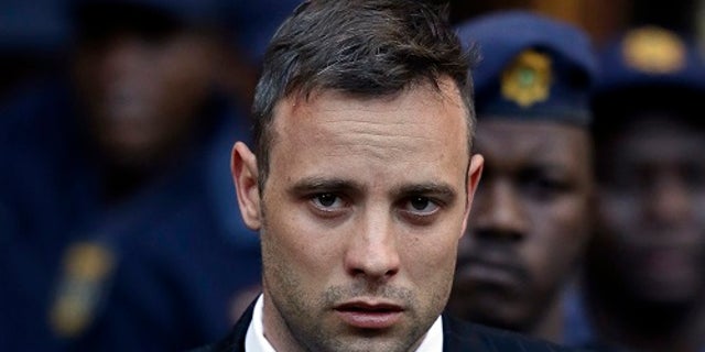 Oscar Pistorius was appealing his recently lengthened prison sentence for the murder of his girlfriend.
