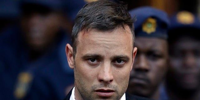 Oscar Pistorius was appealing his recently lengthened prison sentence for the murder of his girlfriend.