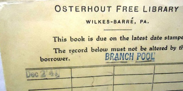 "Val Rides the Oregon Trial" was due Dec. 2, 1941.