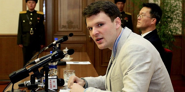 Otto warmbier