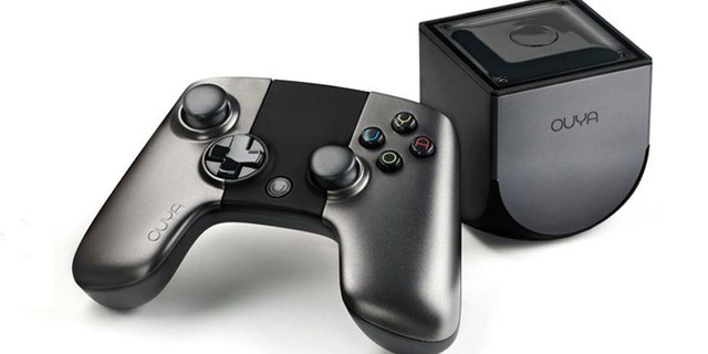 The OUYA, a $99 gaming console that aims to disrupt the video game market.