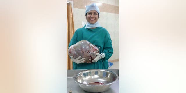 “Even if it would have been a little delay in surgery, it might be burst inside the body,” said Dr. Indu Singh.