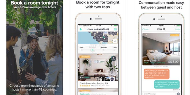 (Screenshot of Overnight in the App Store)