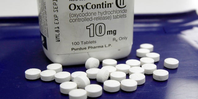 The maker of the powerful painkiller OxyContin said Saturday that it will stop promoting opioid drugs to doctors.