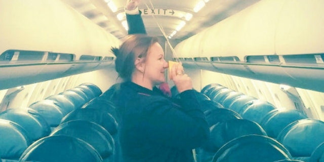 A person only has seconds to put their oxygen masks on at high altitudes before they pass out.