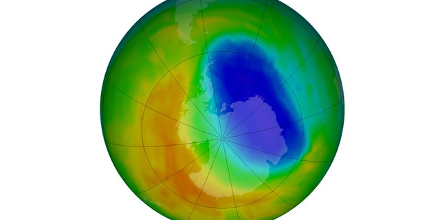 New ozone destroying chemicals discovered in atmosphere study says New ozone destroying chemicals discovered in atmosphere study says