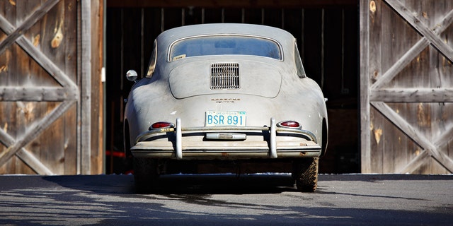 Rusty Porsche Barn Find Expected To Sell For 700 000 Or More