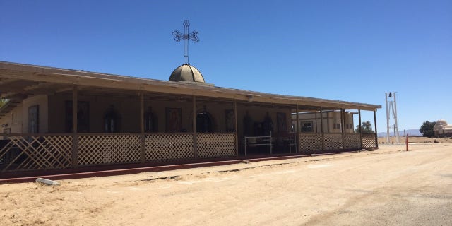 Saint Antony Eastern Orthodox Coptic Monastery, Calif.