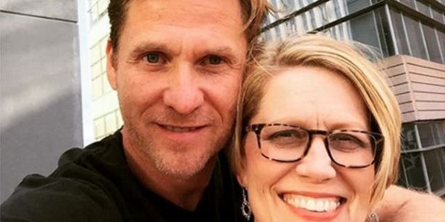 Mark Gerardot and his wife, Jennair.